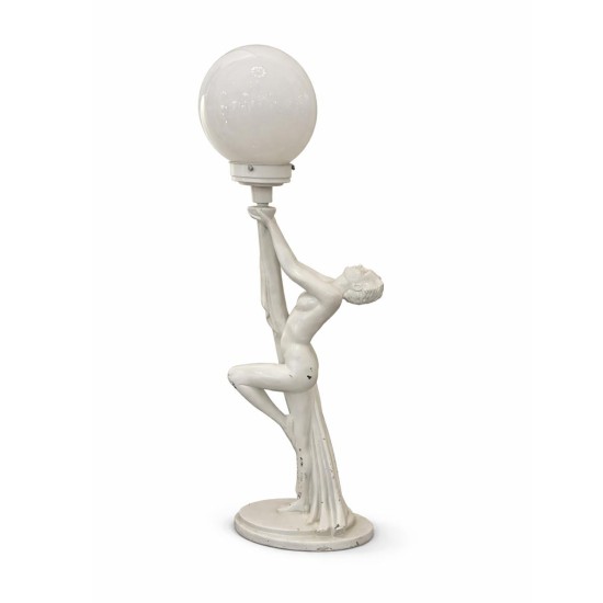 Vintage Sculptural Table Lamp