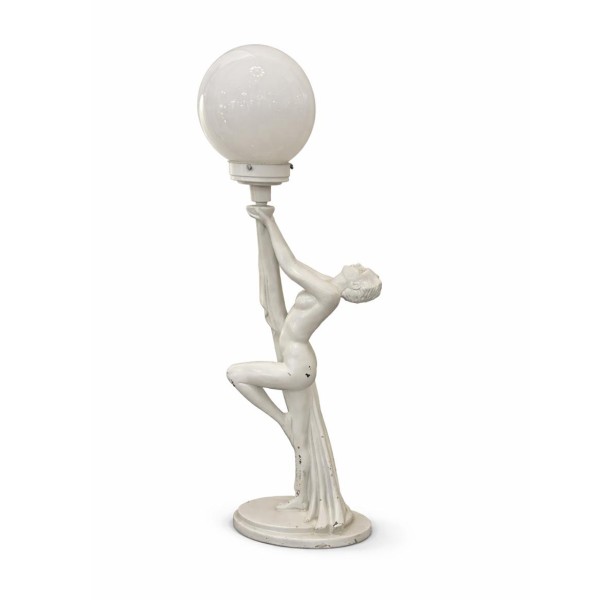 Vintage Sculptural Table Lamp