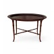 Vintage English-Style Oval Tray Table