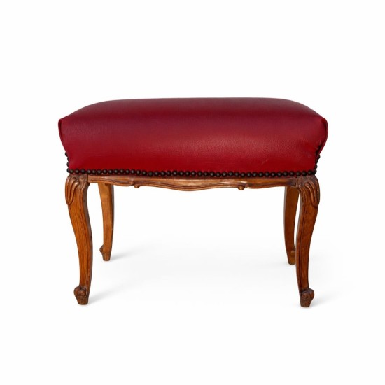 Vintage Louis XV Style Stool