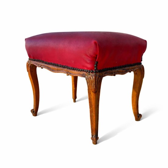 Vintage Louis XV Style Stool