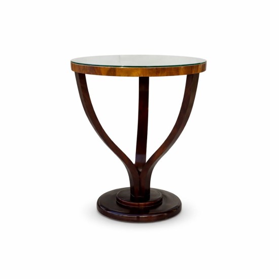 Poseidon Art Deco Side Table