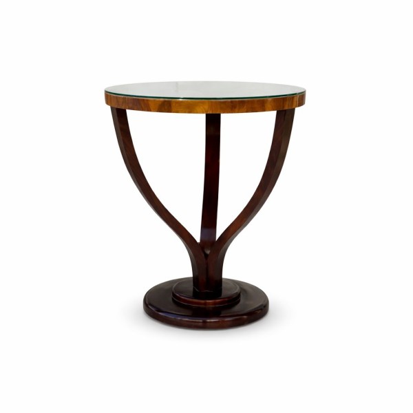 Poseidon Art Deco Side Table