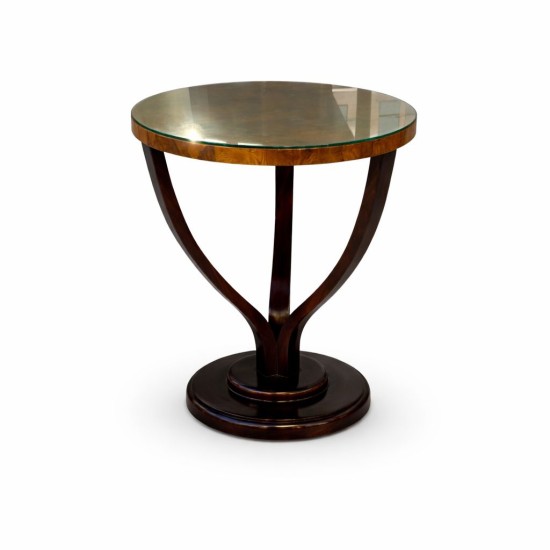 Poseidon Art Deco Side Table