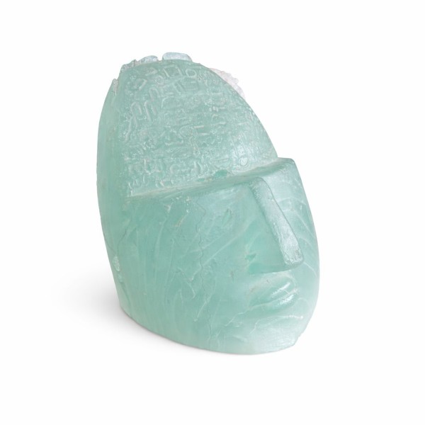 Rosetta Head – Pâte de Verre