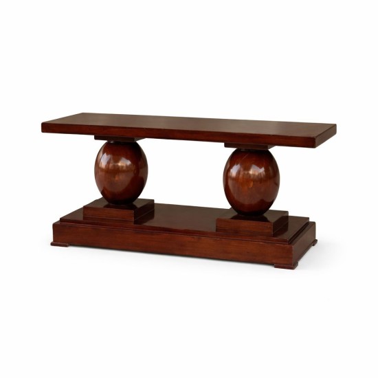 Art Deco Pedestal Coffee Table