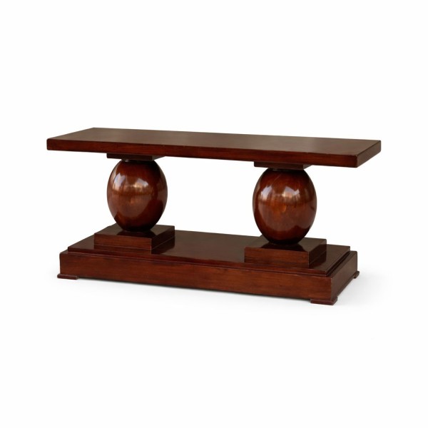 Art Deco Pedestal Coffee Table