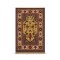 Hand-Knotted Egyptian Rug in Caucasian Design