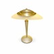 1960s French Art Deco–Inspired Table Lamp by Unilux