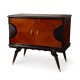 Mid-Century Cabinet with Art Deco Influence
