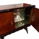Mid-Century Cabinet with Art Deco Influence