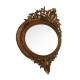 Ornate Giltwood Wall Mirror