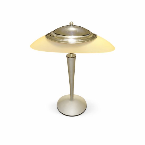 1960s French Art Deco–Inspired Table Lamp by Unilux 1960s French Art Deco–Inspired Table Lamp by Unilux