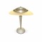 1960s French Art Deco–Inspired Table Lamp by Unilux