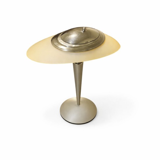 1960s French Art Deco–Inspired Table Lamp by Unilux 1960s French Art Deco–Inspired Table Lamp by Unilux
