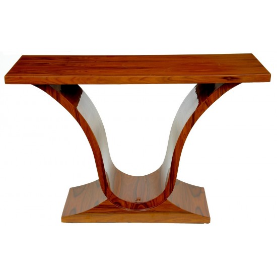 Curved Art Deco Console