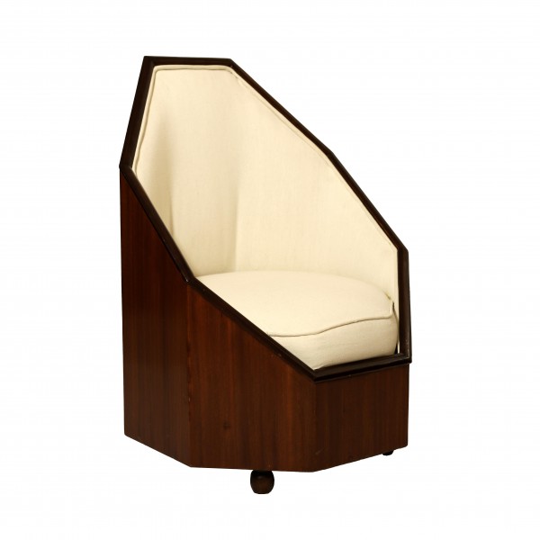 Octagon Art Deco Chair