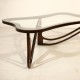 Sculptural Glass Coffee Table