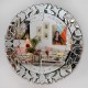 Venetian Round Mirror