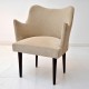 Curved Art Deco Chair