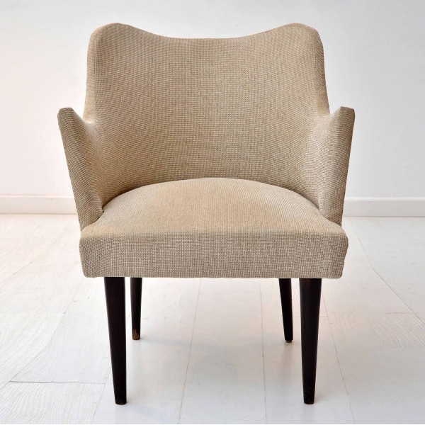 Curved Art Deco Chair