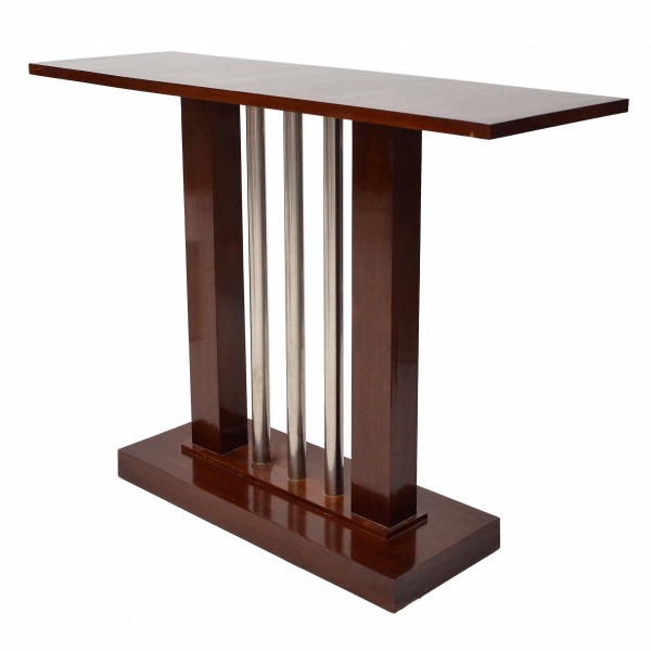 Art Deco Console with Bars