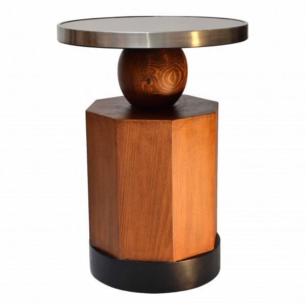 Contemporary Light Side Table