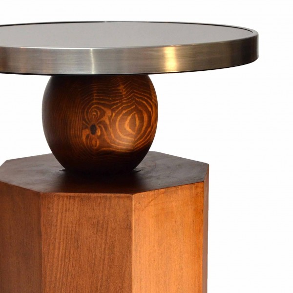Contemporary Light Side Table