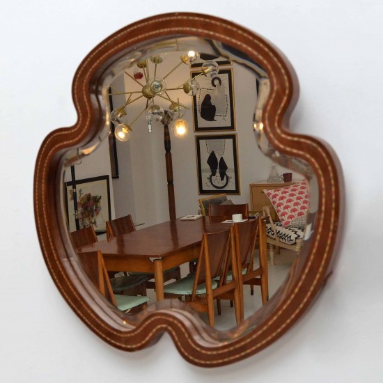 Vintage Clover Shape Mirror
