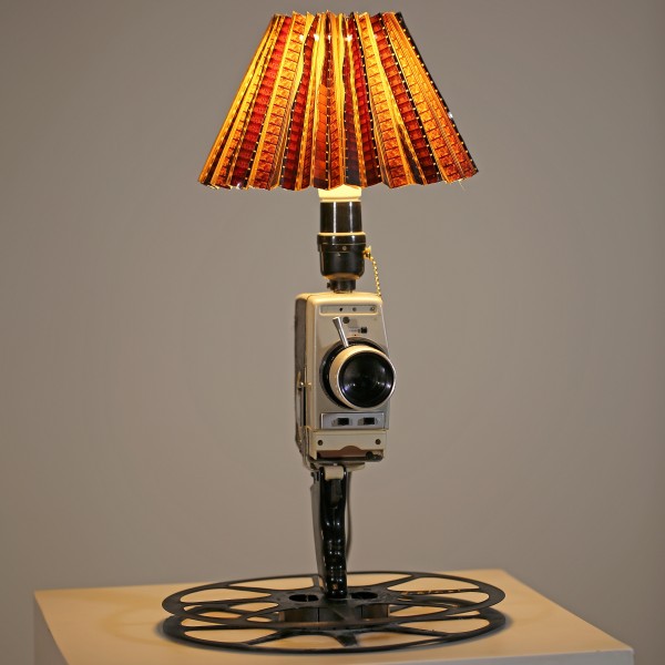 Camera Table Lamp