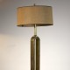 Art Deco Brass Floor Lamp