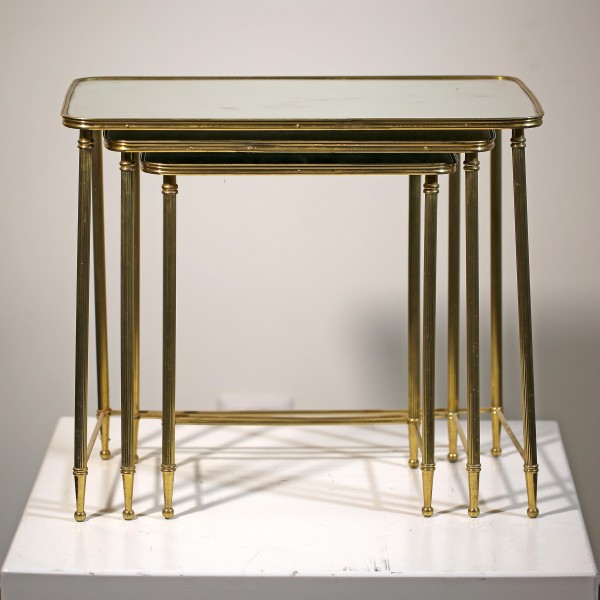 Neo-Classical Nesting Table