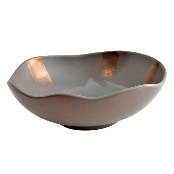 Grey Pottery Bowl