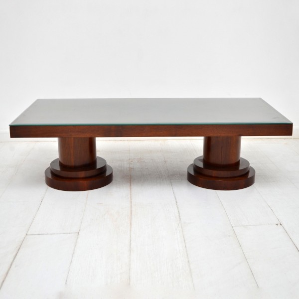 Cylinder Bases Coffee Table