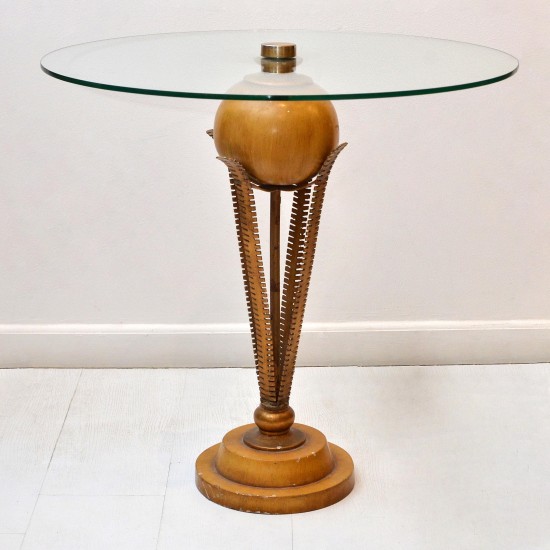 Hollywood Regency Style Table
