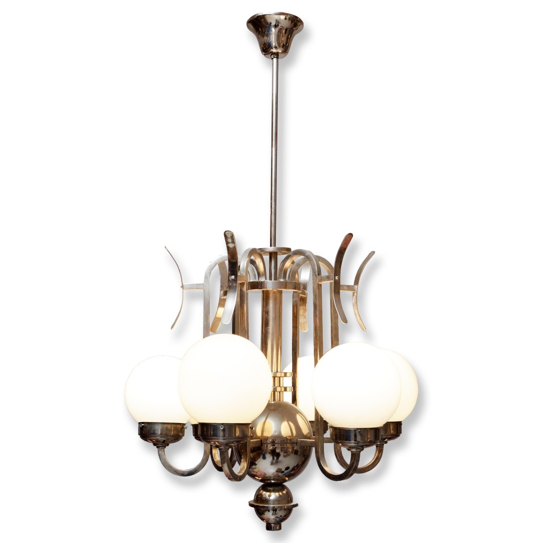 1930's Art Deco Chandelier