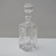 Etched Decanter