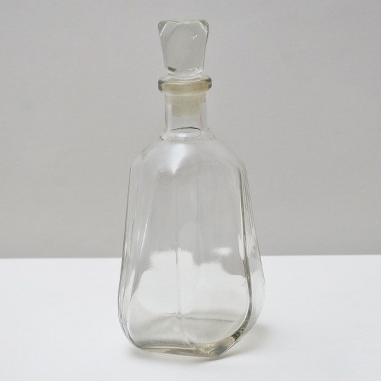 60s Glass Decanter