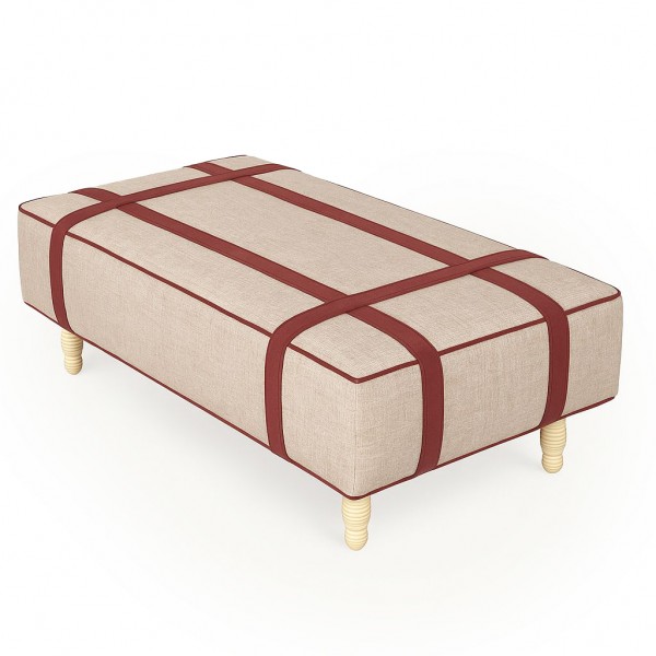 The Cross-Strap Bench