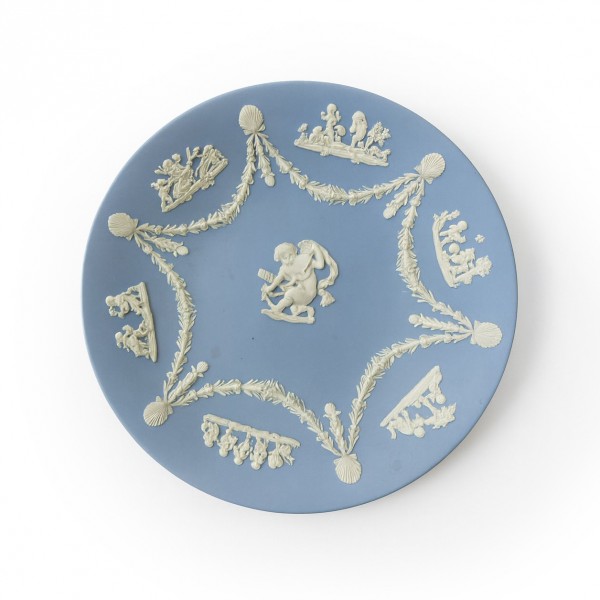 Wedgwood Blue Jasperware Decorative Plate