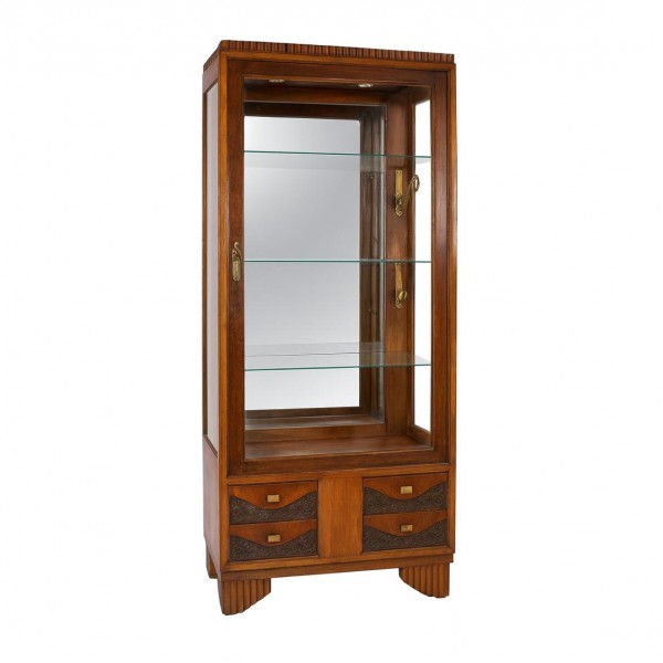 Vintage Art Deco Vitrine/Cabinet Vintage Art Deco Vitrine/Cabinet
