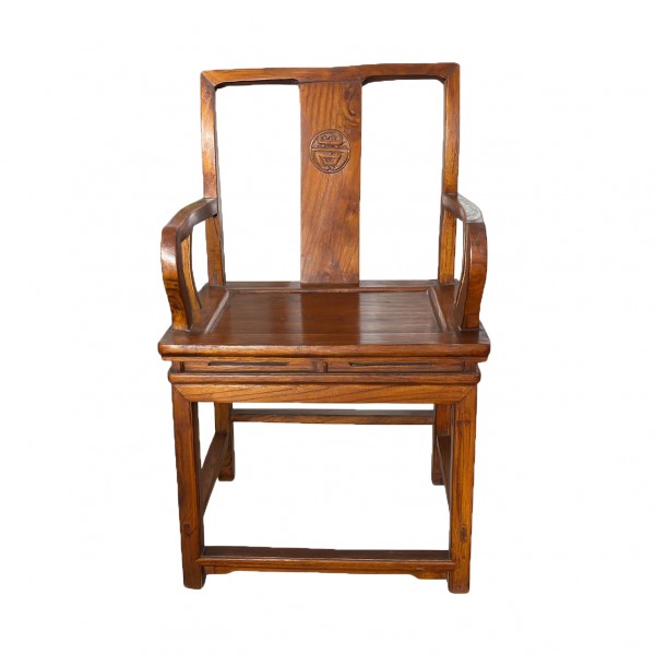 Ming Style Wooden Armchair Ming Style Wooden Armchair