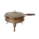 Vintage Persian Brass Chafing Dish