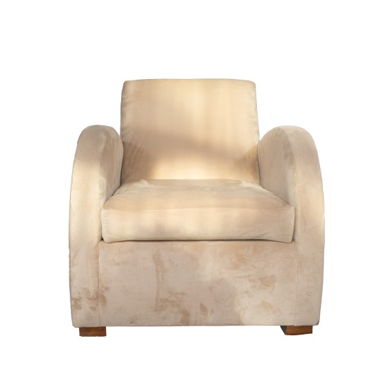 Vintage Art Deco Club Chair