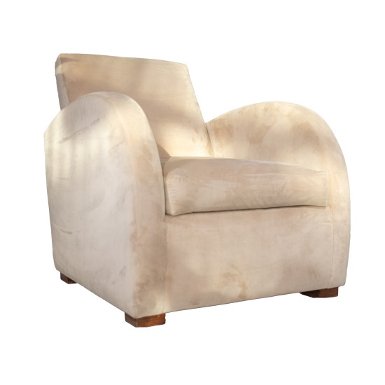 Vintage Art Deco Club Chair